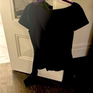 Sophisticated Navy Top